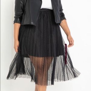 Eloquii Party Skirt